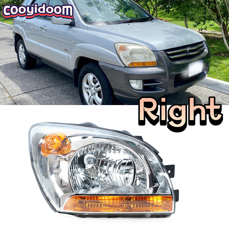 Right-hand daytime running light drive assembly suitable for Kia Sportage 2005-2008