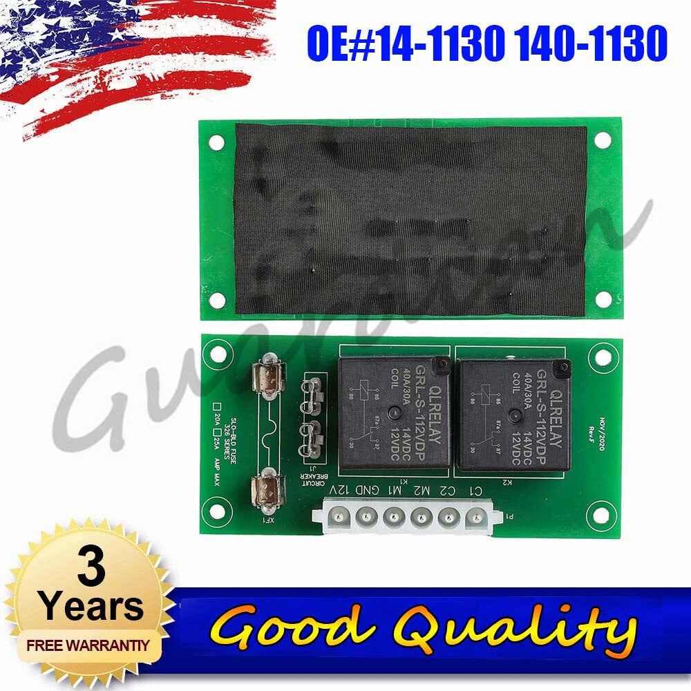 new 140-1130 RV power gear slip-out relay control board for Fleetwood 246063
