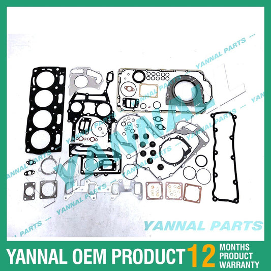 For Perkins Full Gasket Kit 1104C-44T-DI DI Direct Injection Engine Parts
