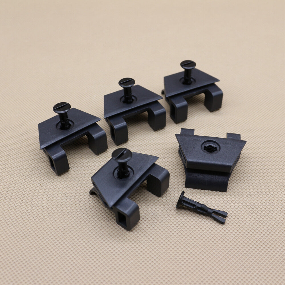 for Lexus for Toyota Bumper Fender Liner Retainer with Pin Bracket Clips X5 Sets