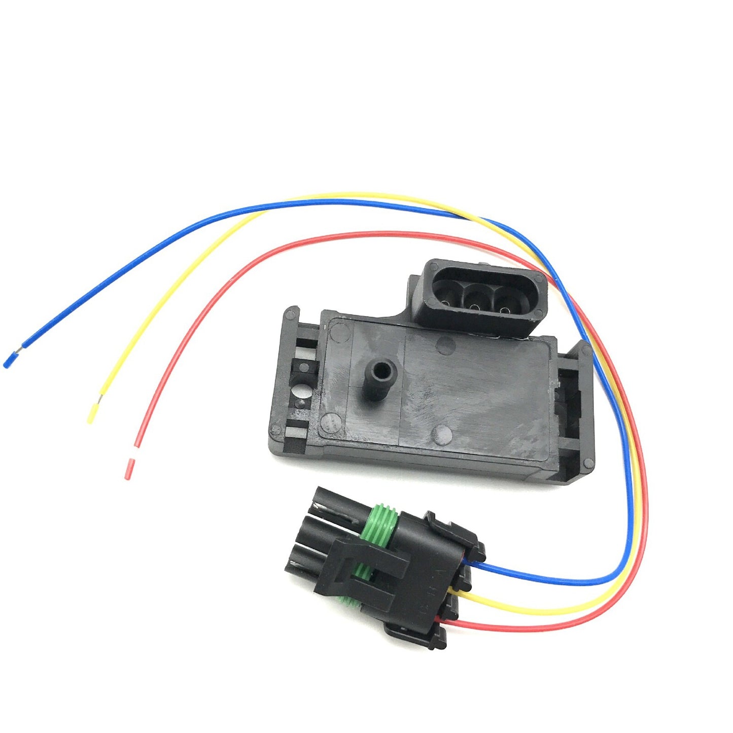 Suitable for universal 4-bar map manifold pressure sensor turbocharger with wire plug AT
