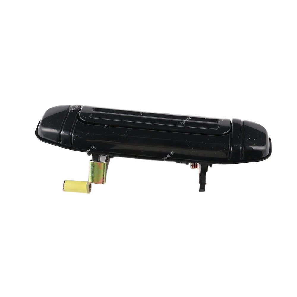 Exterior Rear Left Door Handle Plating Black for Mitsubishi Montero for Pajero V46