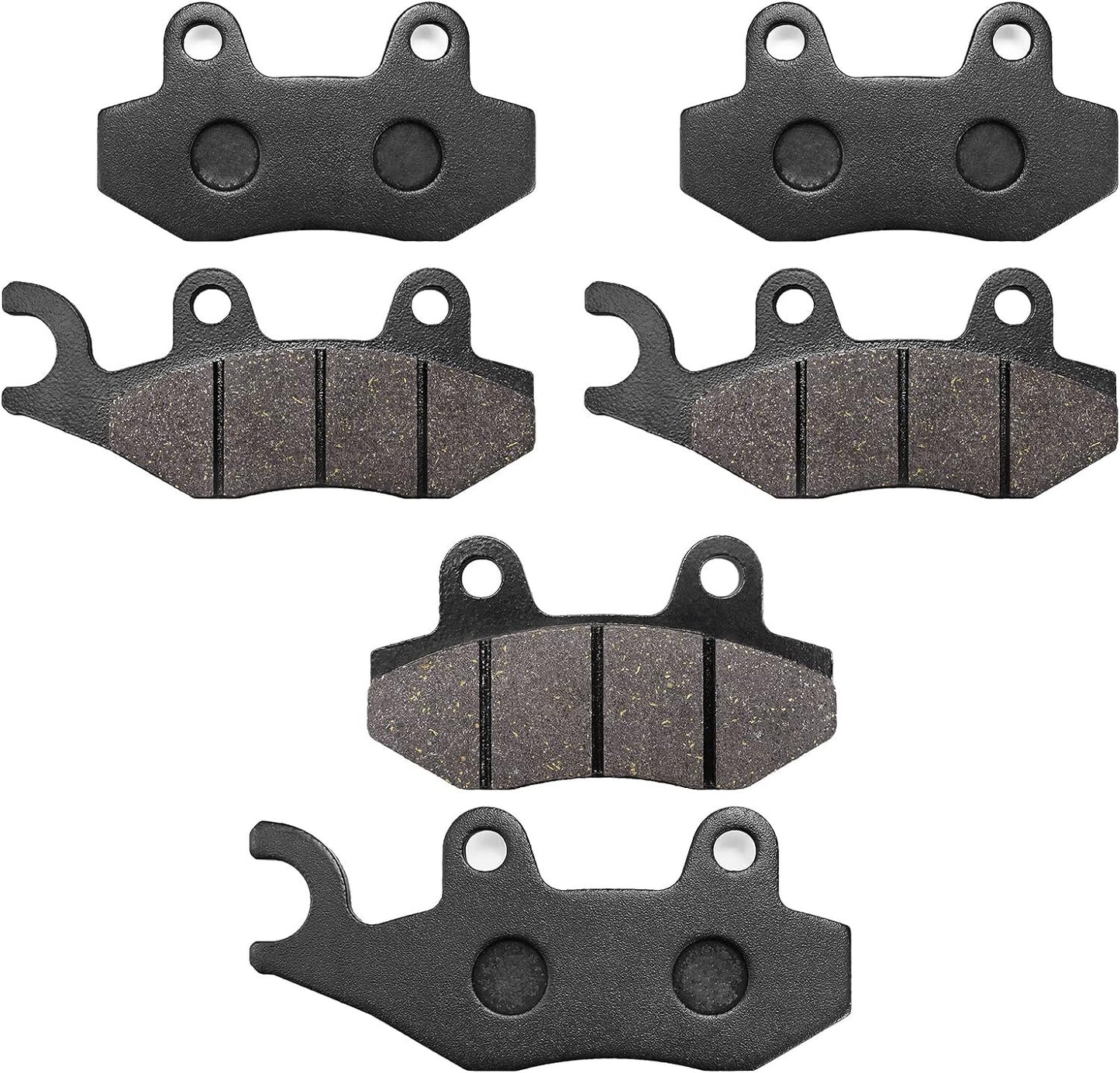 Brake Pads for Yamaha YFM700 RV/RW/RX/RY/RA/RB ,CAN-AM Commander 800 R XT
