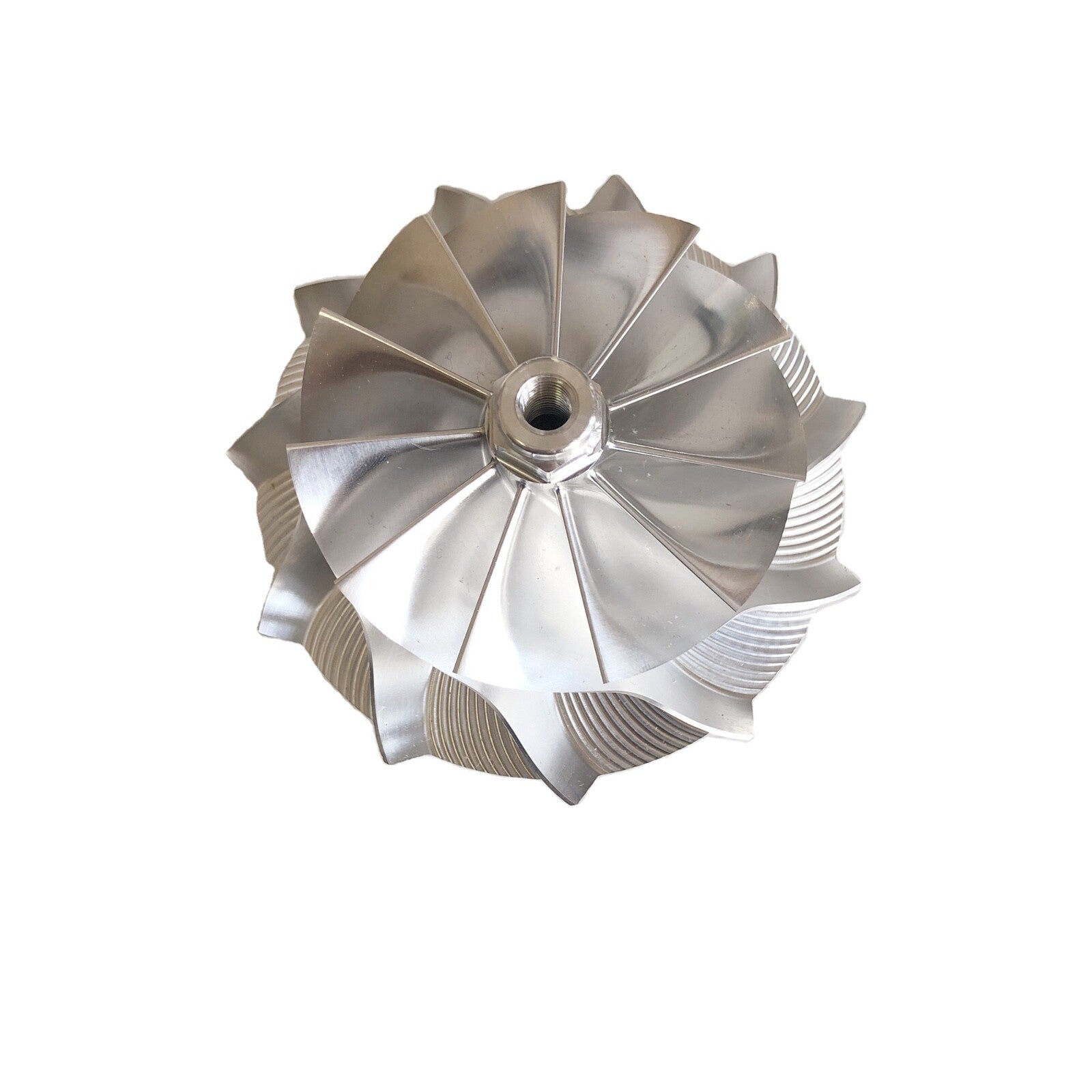 GTX4202 6418-4 75.83/102.75mm 11+0 blades performance billet compressor wheel