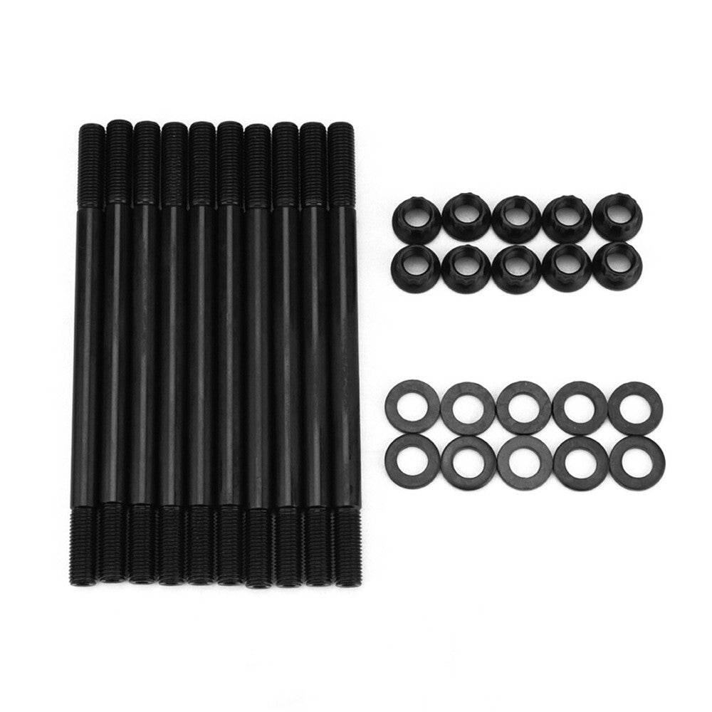 Cylinder Head Stud Kit For EVO8 EVO9 Eclipse 94-up 4G63 7-bolt 11mm DC 207-4203