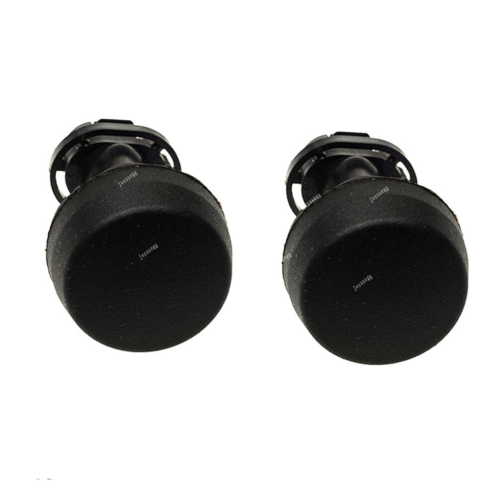 2Pcs Hood Stop Cushion Rubber Bumper For 2015-2019 for Ford Edge Escape #CV6Z16758A