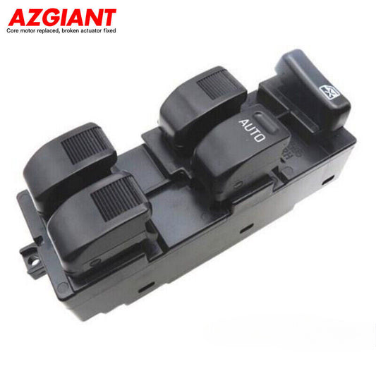 Front Right Side Power Window Switch Black for 2002 - 2004 for Daihatsu Atrai / for Mira