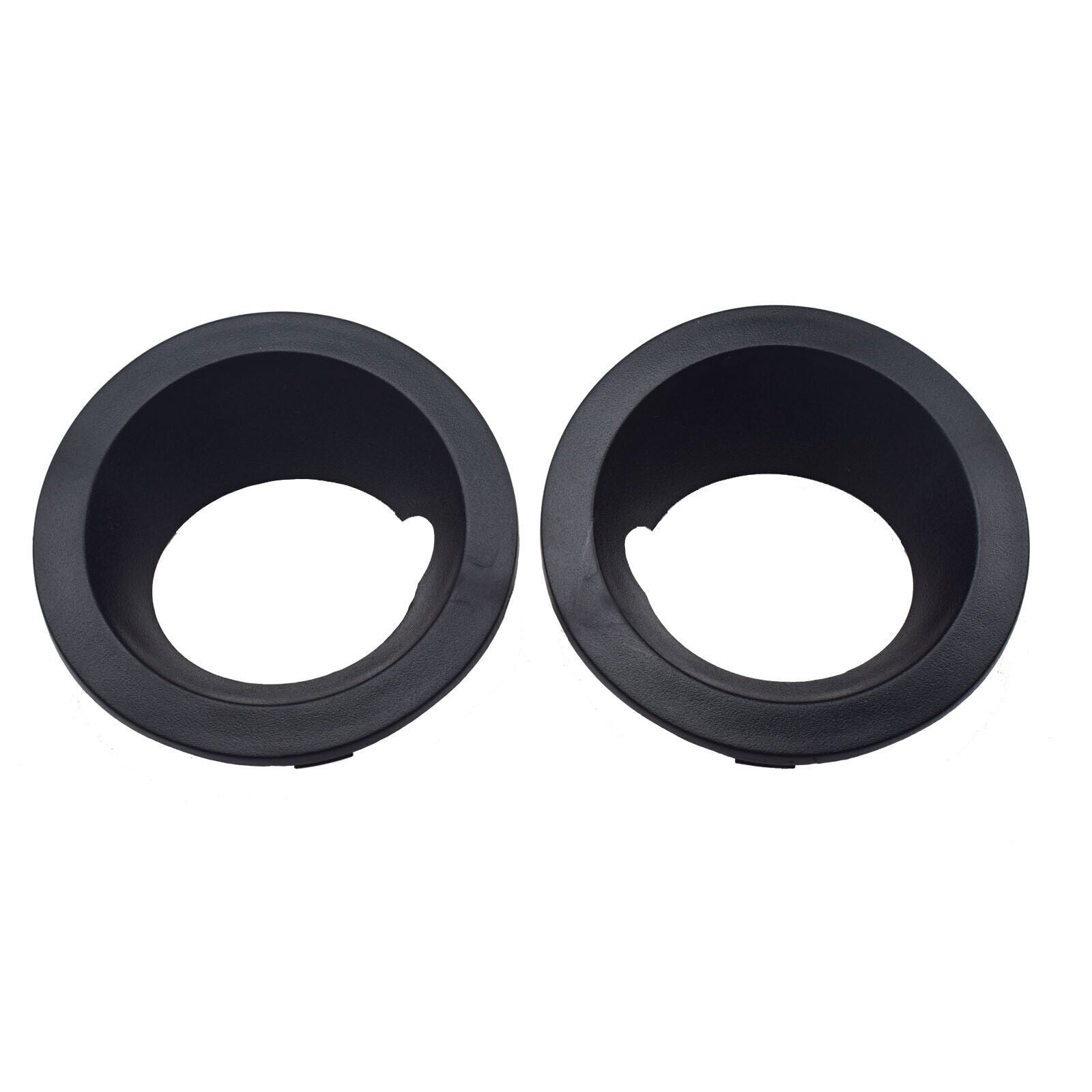 for BMW X3 04-06 51113400912 Front Bumper Fog Light Ring Cover Pair 51113400911
