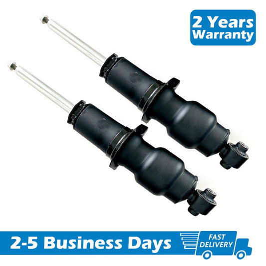 A pair of rear shock absorbers suitable for Subaru Forester SH, SH5, SH9, EJ20, EJ25 (2008-2012-).