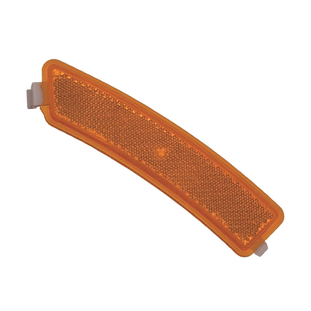 Front Bumper Left Side Marker Reflector Lamp Orange For 2013-16 for Lincoln MKZ