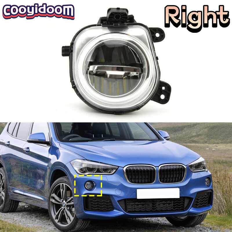 Right LED Front Fog Light Lamp for BMW X1 F48 X2 F39 X3 F25 X4 F26 X5 F15 X6 F16