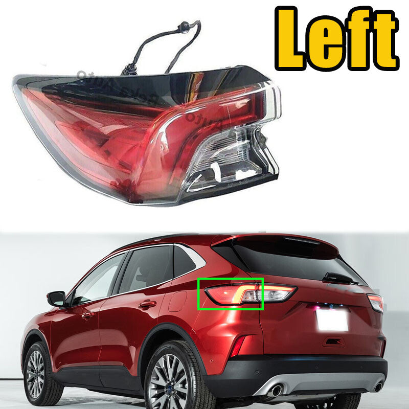 1 Pcs for Ford escape 2020 Left Outside Rear Tail Light Turn Signal Light Brake