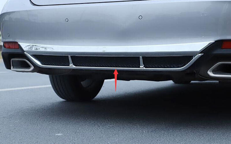 Chrome 2019-2022 for Toyota for Avalon Rear Lower Bumper Protector Lower Strip 1pcs