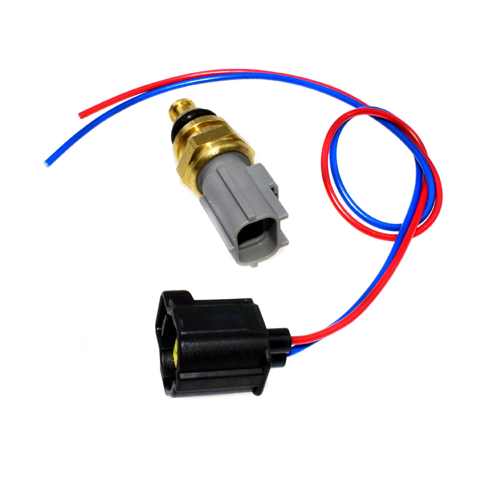 Forx for Ford for Mazda for Mercury 3L8Z12A648BA Temperature Sensor w/ Pigtail Connector New