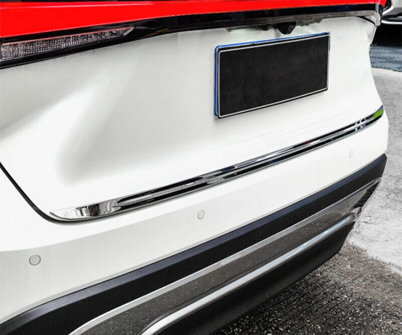 for Lexus RX350h 500h 23-24 Chrome Rear Door Trunk Lid Tailgate Lower Strip Trim