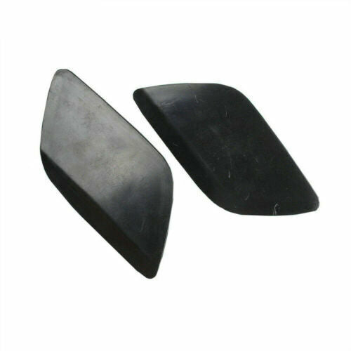 Front Left +Right HeadLight Washer Spray Nozzle Cover Fit for Audi Q7 2010-2015