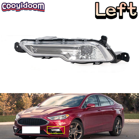 For 2018 -19 for Ford Explorer Left Front Fog Lamp LED Daytime Running Light DRL