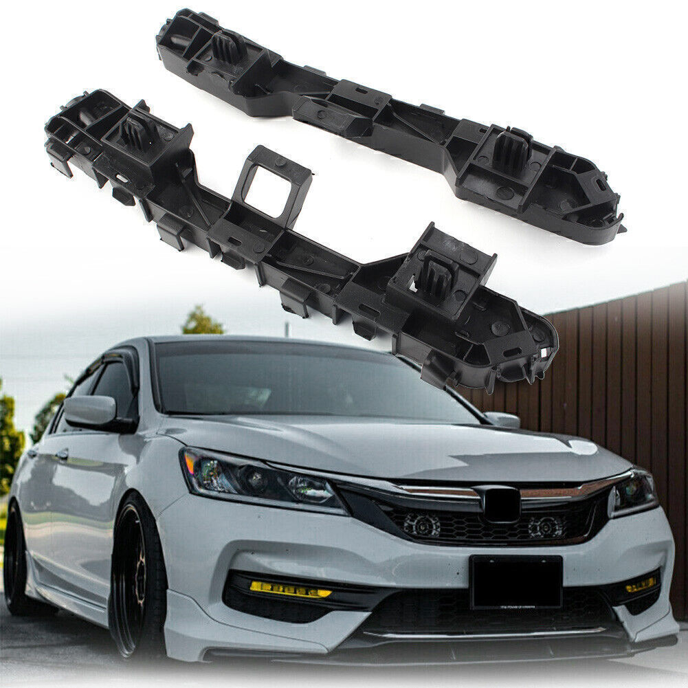 Headlight Bumper Bracket Mount Support Front LR for Honda Accord Sedan 2013-17