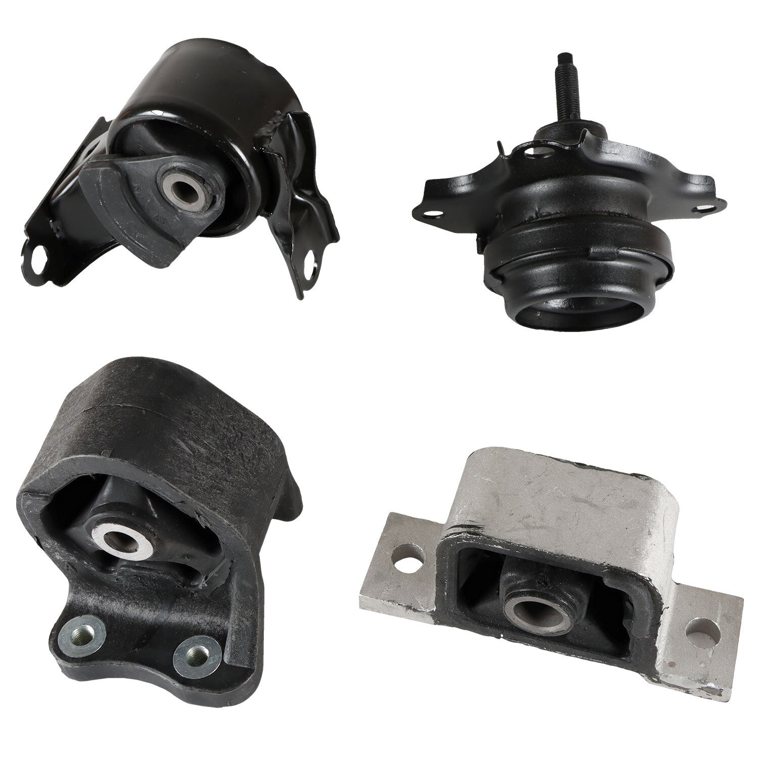 4PCS Engine Motor  Trans Mount for 2002-2006 for Honda CR-V 2.4L L4 NEW