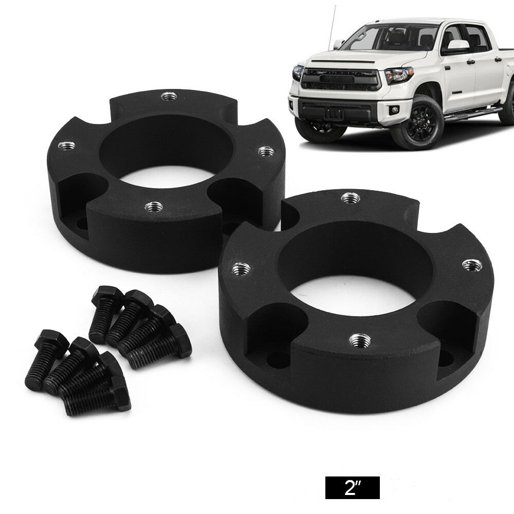 2-inch front leveling lift kit for 2007-2021 for Toyota TUNDRA  SEQUOIA, 2008-2021 2WD  4WD.