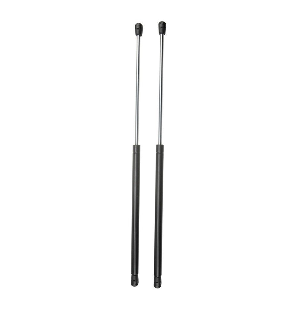 Front hood lift support struts (2 pieces) for Cadillac Catara 1997-1998 sedans.