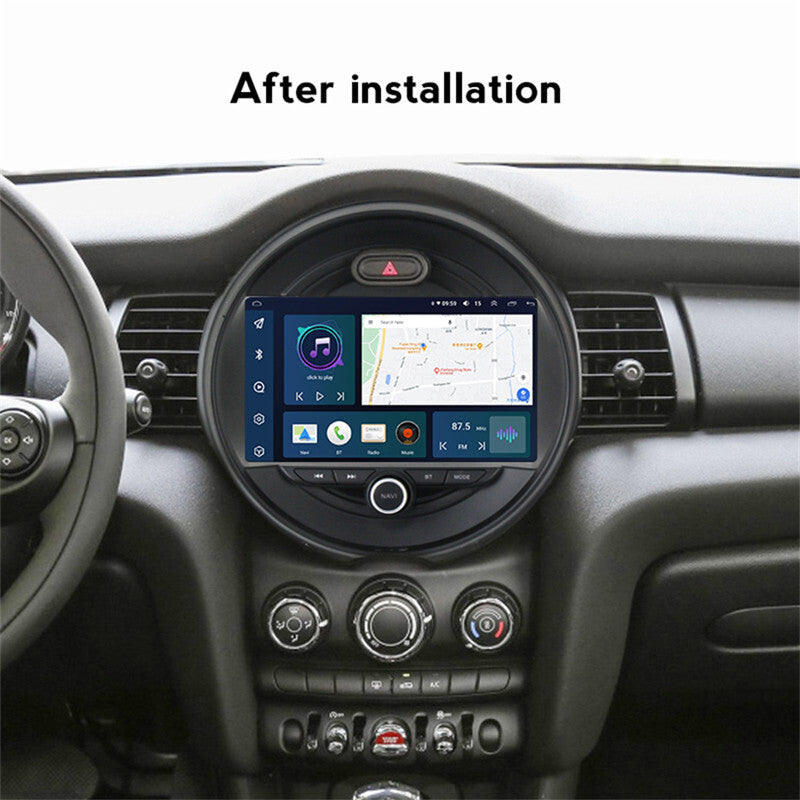 Car Radio Multimedia Video Player Navigation for Mini 15-20 GPS Android Carplay