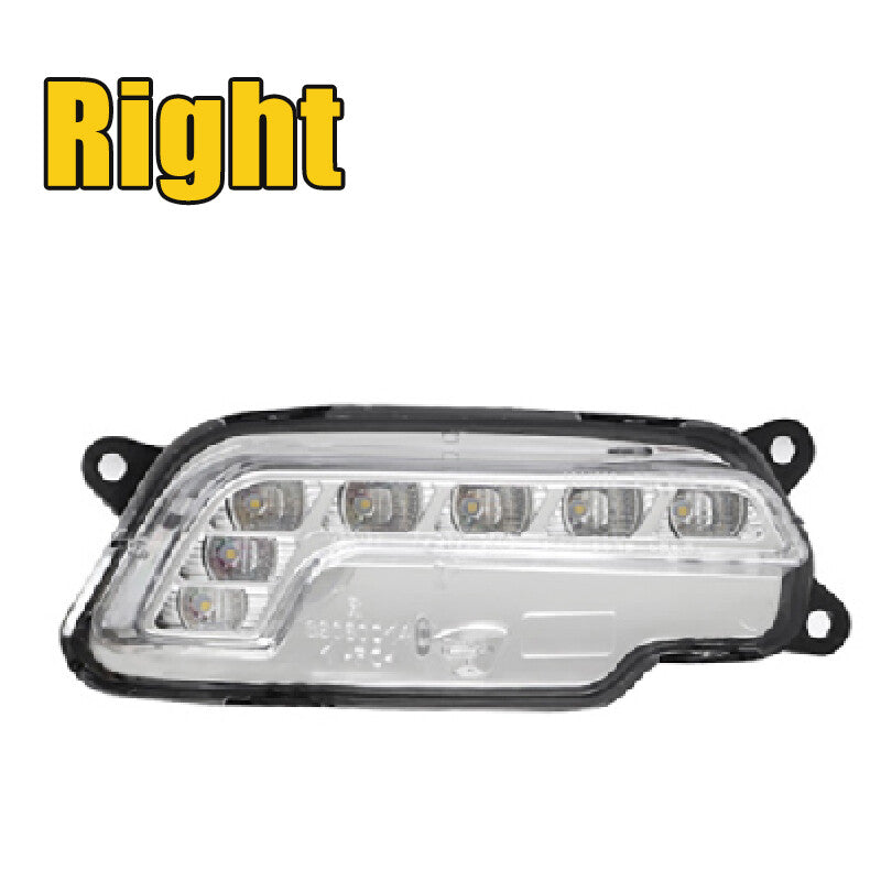 Right side Daytime Light Lower Bumper Grille for Mercedes W212 E300 E350 2009-13