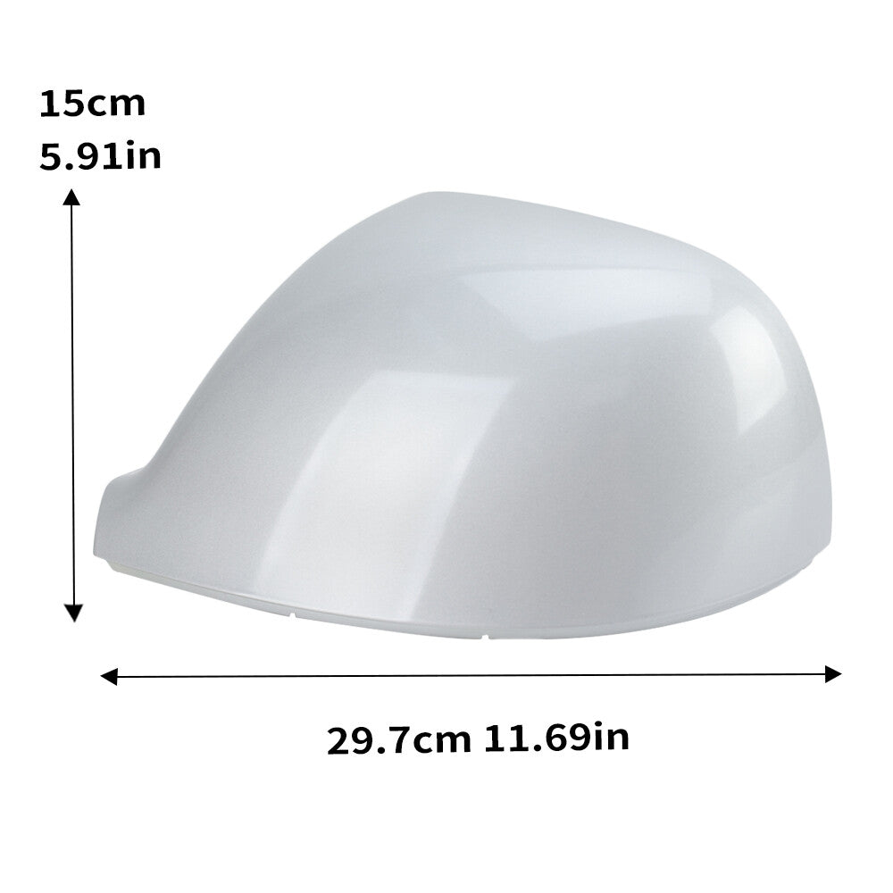 2¡Á F¨¹r for VW Transporter T5 T6 10-24 Amarok 10-20 Spiegel Geh?use L+R Silber Grau