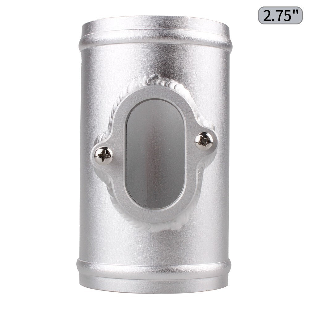2.7570mm MAF Mass Air Flow Sensor Mount Adapter Tube for cruze for buick
