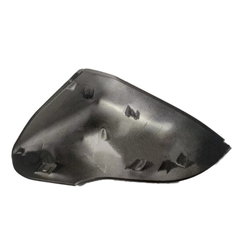 Black RH Rearview Door Mirror Cap Shell Cover for Hyundai Sonata 9th 2015-2019