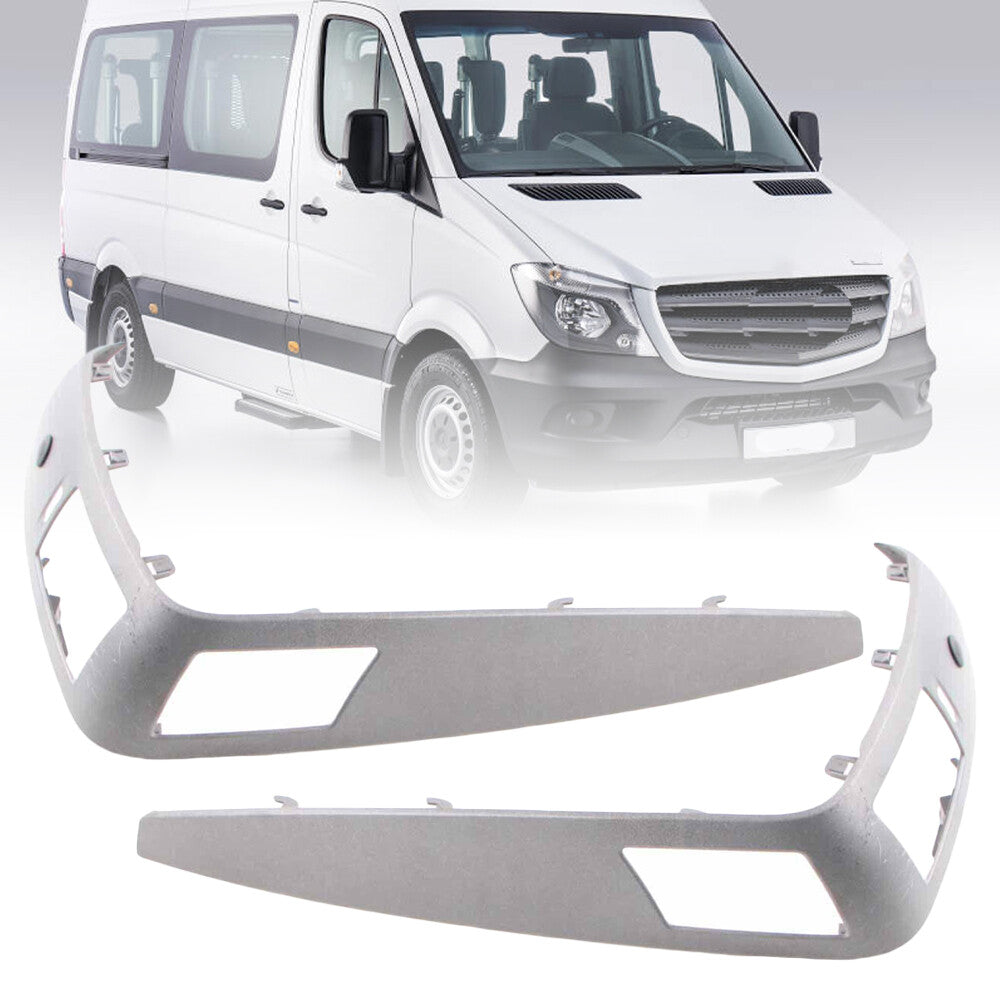 2¡Á for Mercedes Benz Sprinter W906 Dashboard Air Vent Silver L+R A9066890037