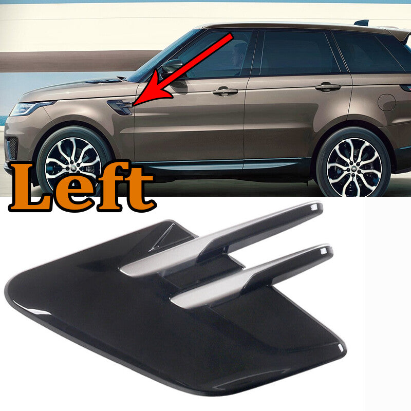 For 2018-2021 for Range Rover Sport Left Driver Side Fender Trim Louver Cover