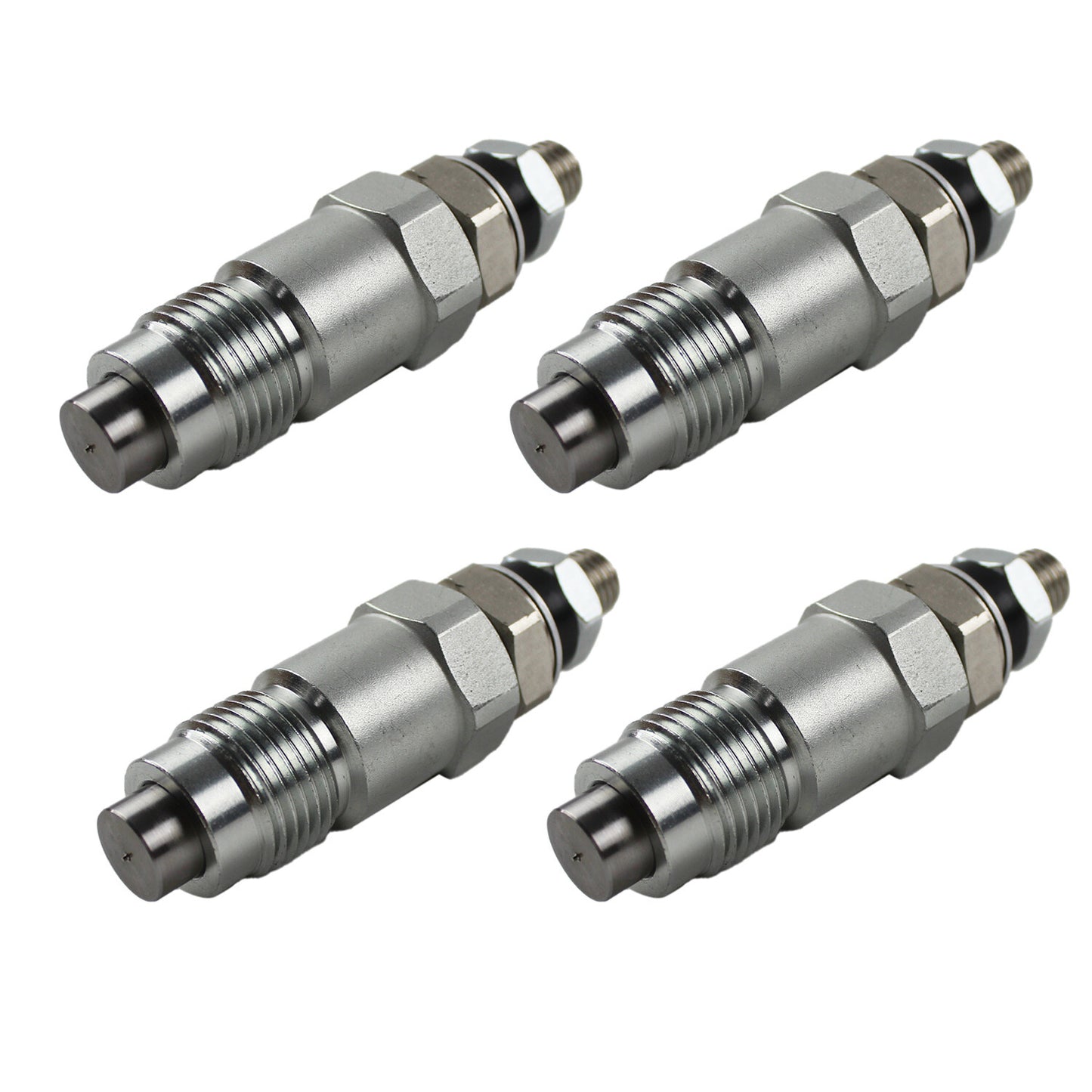 4PCS Fuel Injectors ASSY 23600-56020 093500-2480 for Toyota Dyna 200 Engine 3B