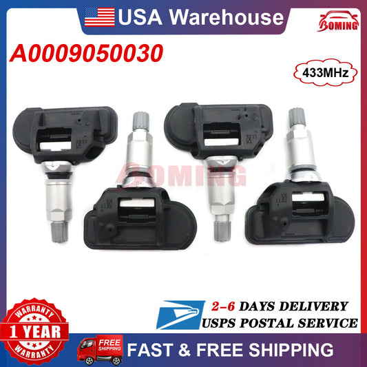 New TPMS Tire Pressure Sensor A0009050030 433MHz for Mercedes-Benz C250 C300