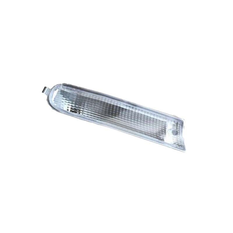 White Front Bumper Fog Light Lamp Housing L+R for Toyota RAV4 1995-1997