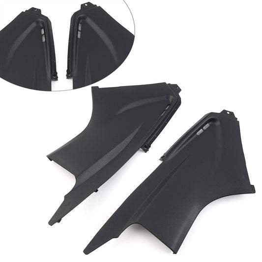 2pcs Side Air Dust Plastic Cover Fairing Insert Part for Yamaha YZF R6 2003-2005
