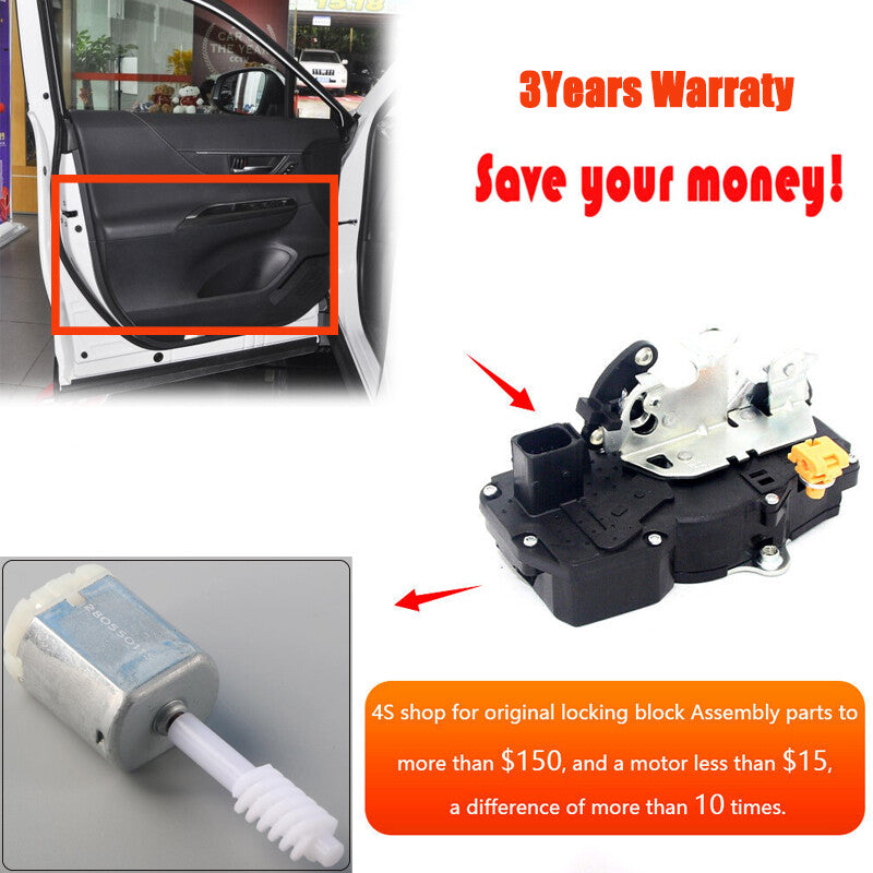 for 2003-2008 for Toyota Avensis T25 Door Lock Actuator Motor FC-280SB-15240