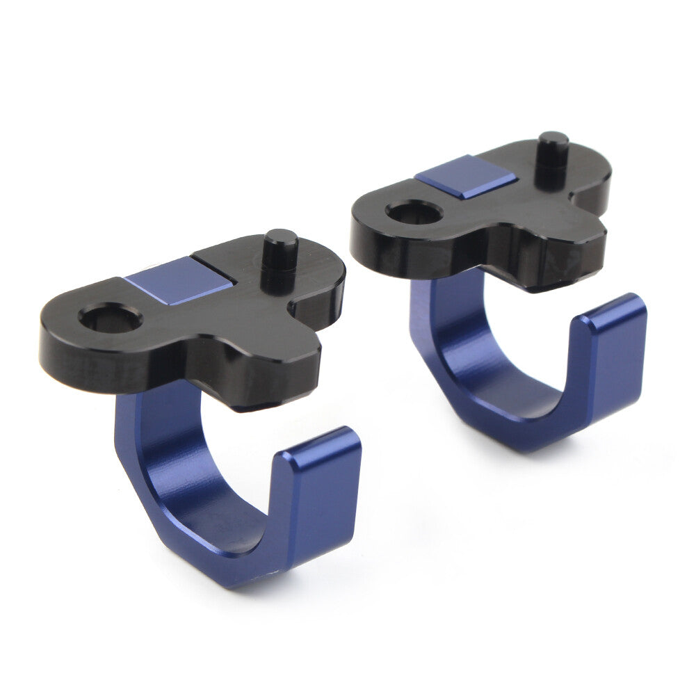 Rear Brake Line Hose Snap Clamp for Suzuki DR650SE RM250 DRZ400S DL650 Blue