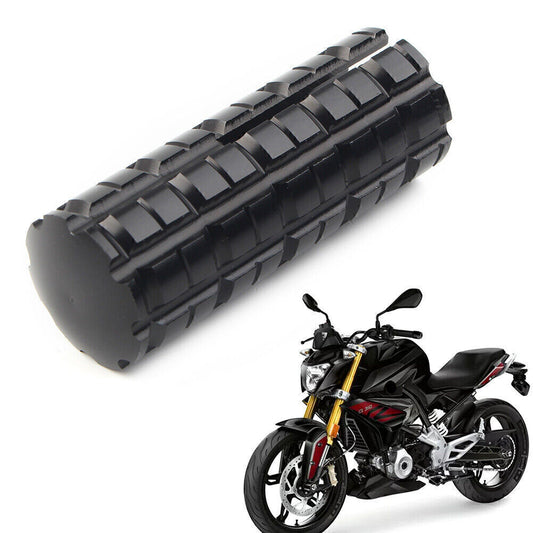 Black Heel/Toe Gear Shift Peg Extension Enlarge for BMW F650CS R1200GS G310R R9T