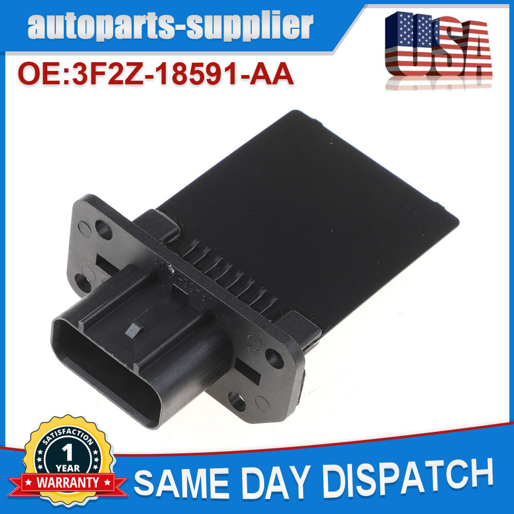 3F2Z-18591-AA HVAC blower motor resistor suitable for Ford F-150 Escape Fiesta