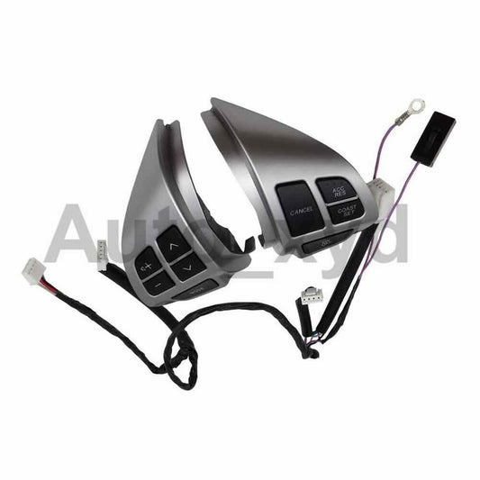 Steering Wheel Cruise Control Switch Wiring Kit 8701A087 8602A008 for Mitsubishi