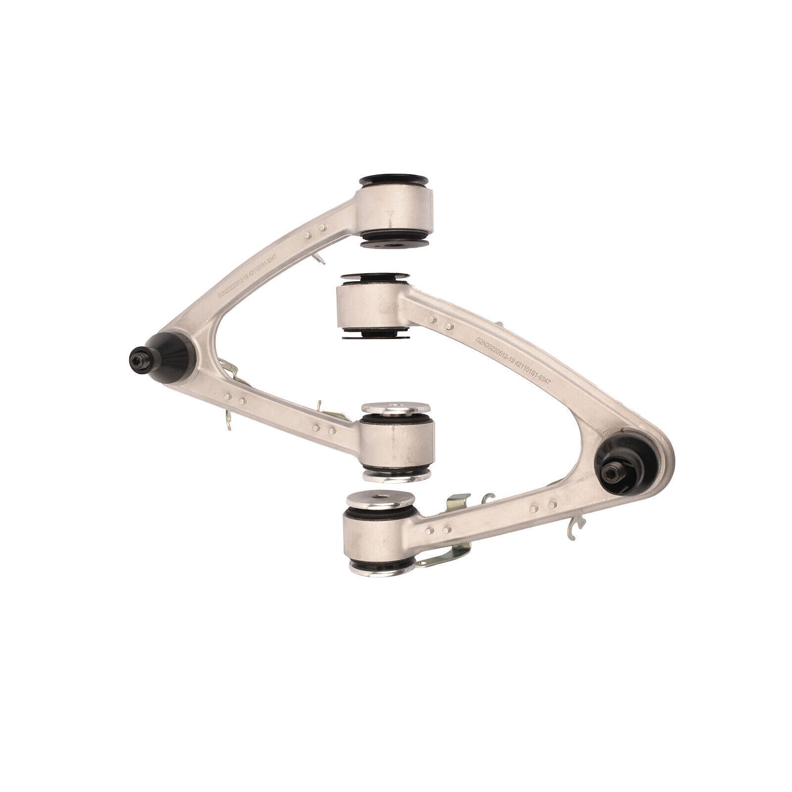 Front Upper Lower Left Right Control Arms for Maserati Quattroporte M139 07-13