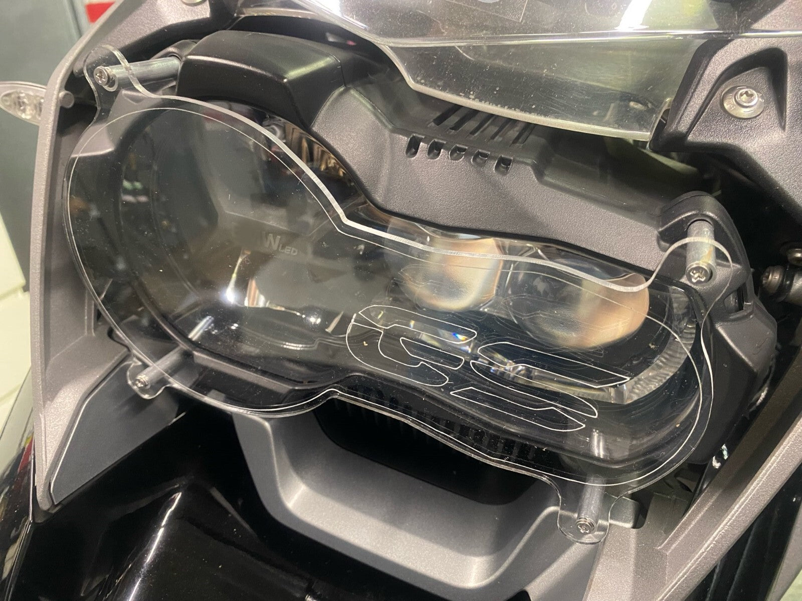 Fit for BMW R1200GS LC R1250GS ADV LED 2013-2022 Personalised Headlight Guard