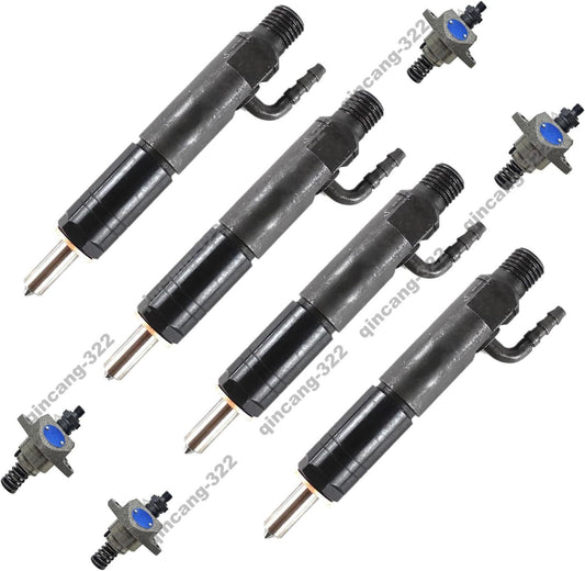 4Pcs Fuel Injector 49919GT and Injection Pump 49929GT for Deutz Engine F4L1011F