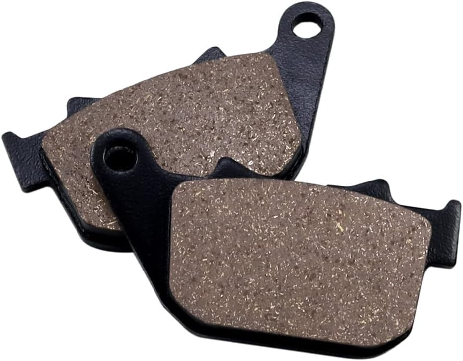 Motorcycle Rear Brake Pads for Harley Davidson XL883C XL1200C
