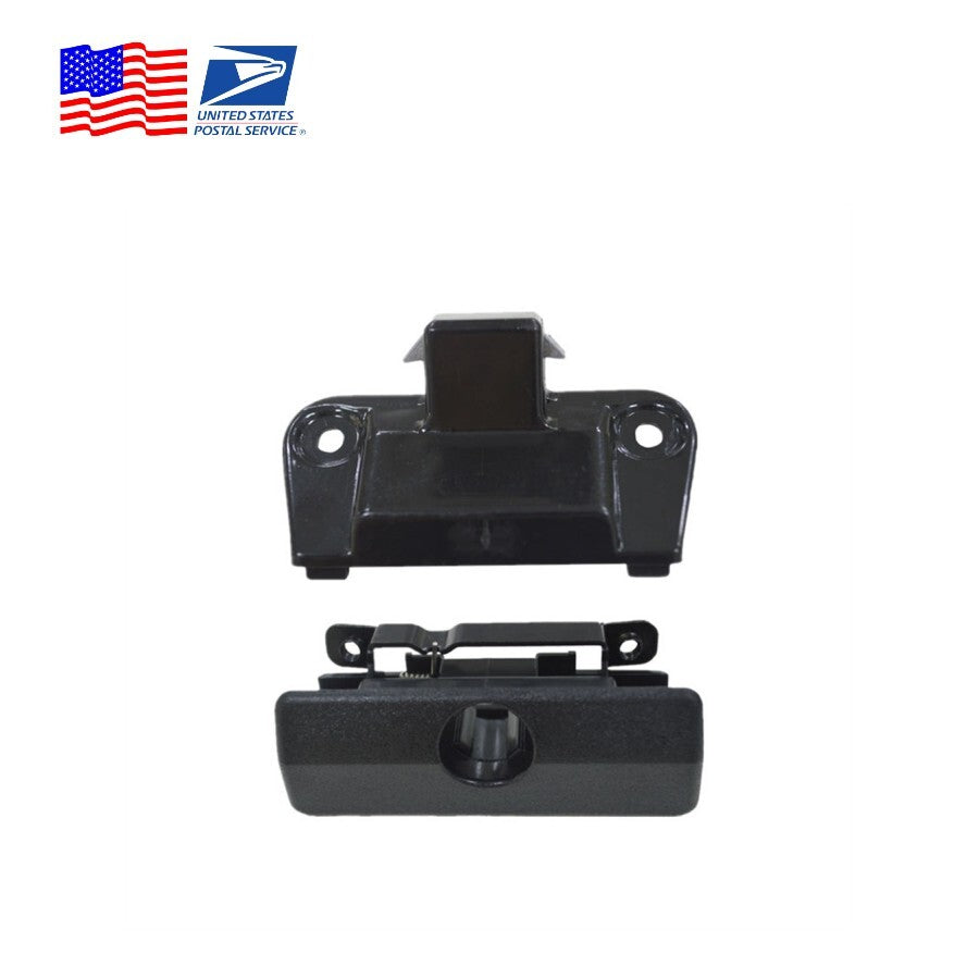 2-Piece Glove Box Lock 51161946513 51161849472 for BMW 3 E30 E34 E23 Z1 Z3