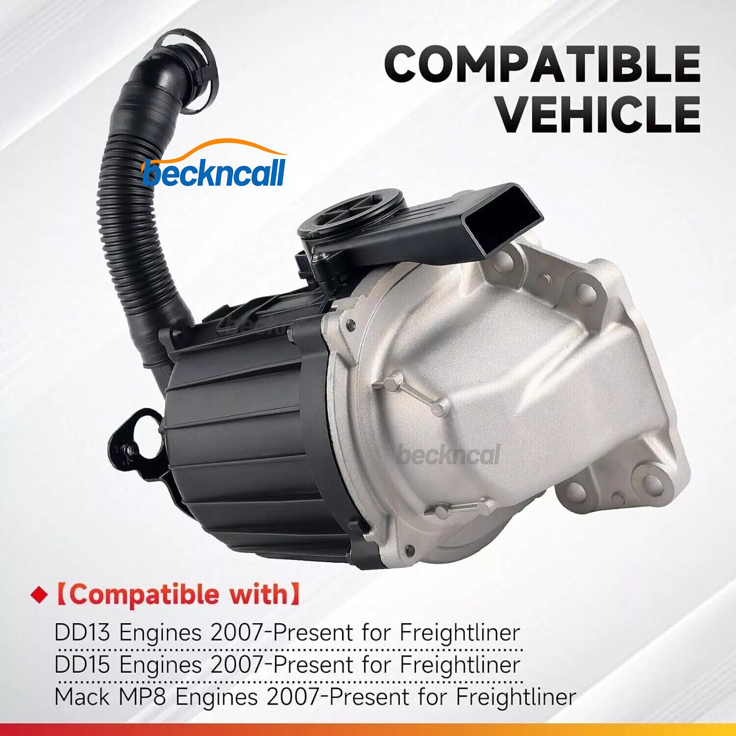 Oil Separator Crankcase Ventilation Separator For Detroit DD13 DD15 A4720107662