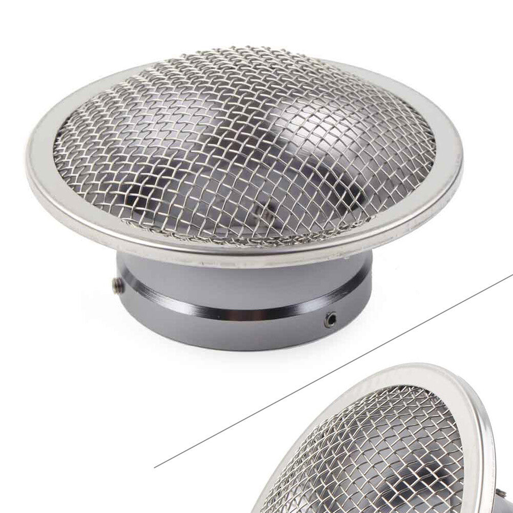 Air Filter Cup With Strainer Fit Universal 32mm/34mm Motor Carburetor Titanium