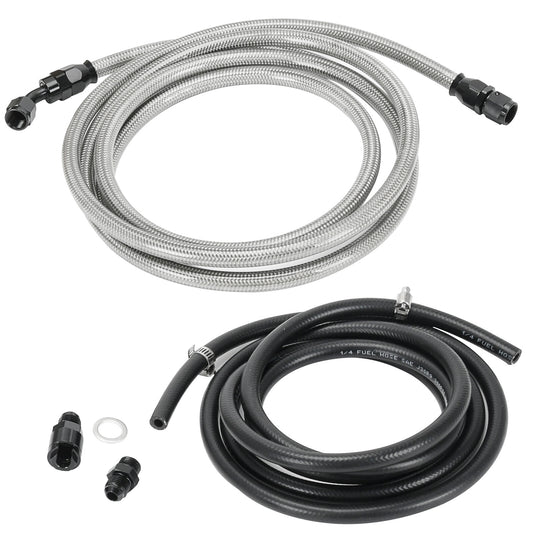 Fuel Feed Line and Rubber Return Replacement for Honda for Civic 96-00 EK-FUEL-FEED