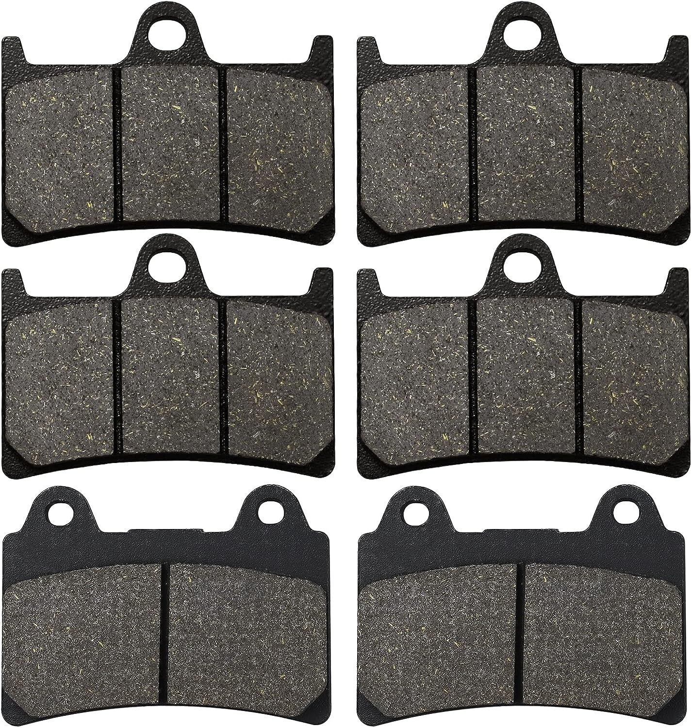Front Rear Brake Pads for YAMAHA Roadstar 1700 XV1700 2004-2009 XV 1700 Road